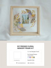 Load image into Gallery viewer, DIY Pressed Floral Memory Frame Kit
