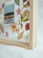 Load image into Gallery viewer, DIY Pressed Floral Memory Frame Kit
