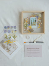 Load image into Gallery viewer, DIY Pressed Floral Memory Frame Kit
